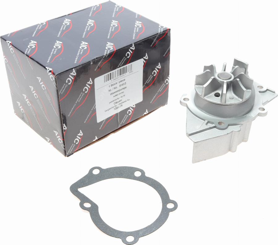 AIC 51413 - Water Pump autospares.lv