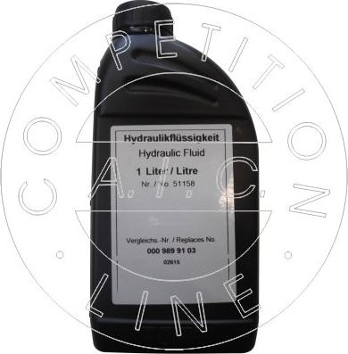 AIC 51158 - Hydraulic Oil autospares.lv