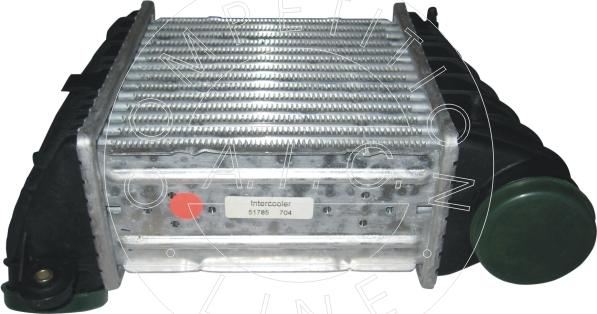 AIC 51785 - Intercooler, charger autospares.lv