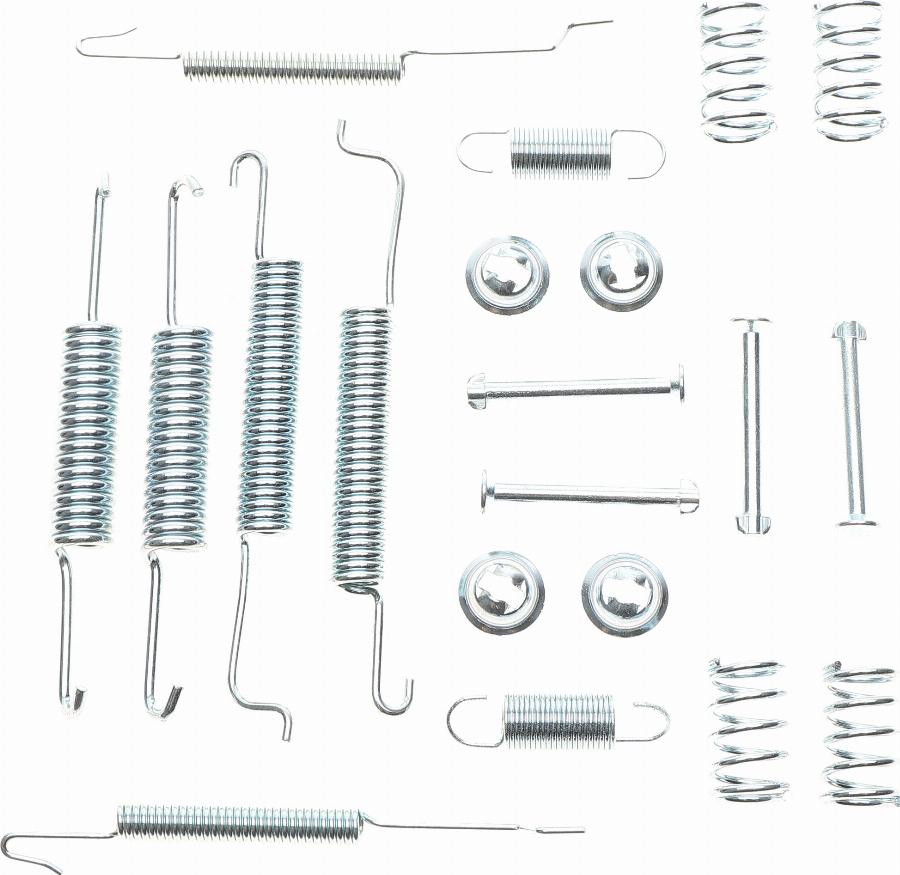 AIC 53672 - Accessory Kit, brake shoes autospares.lv