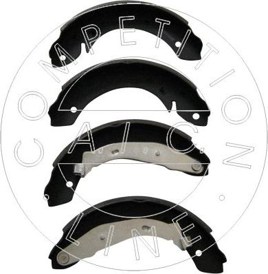 AIC 53084 - Brake Shoe Set autospares.lv