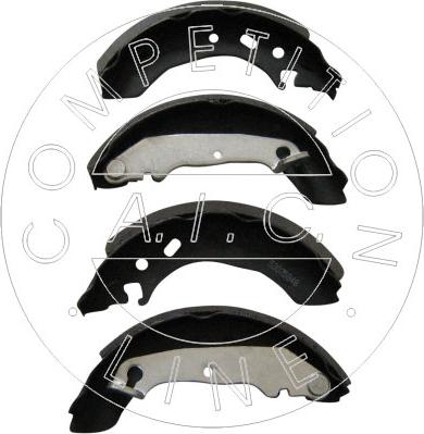 AIC 53075 - Brake Shoe Set autospares.lv