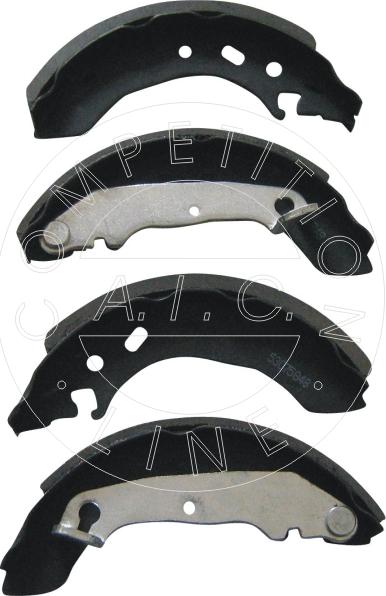 AIC 53075 - Brake Shoe Set autospares.lv