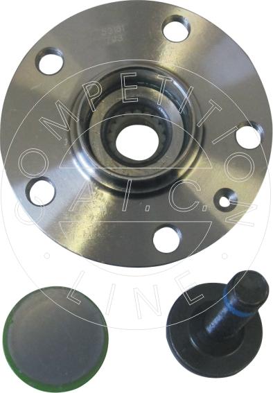 AIC 53161 - Wheel Hub autospares.lv