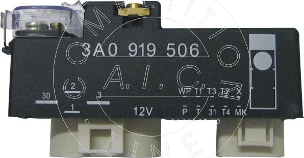 AIC 53108 - Relay, radiator fan castor autospares.lv