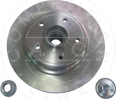 AIC 52681 - Brake Disc autospares.lv