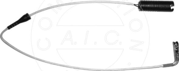 AIC 52276 - Warning Contact, brake pad wear autospares.lv