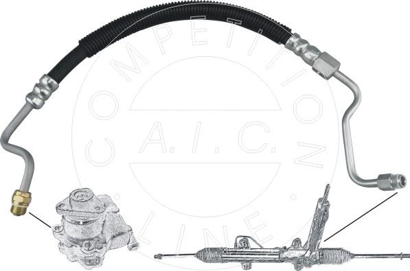 AIC 57922 - Hydraulic Hose, steering system autospares.lv
