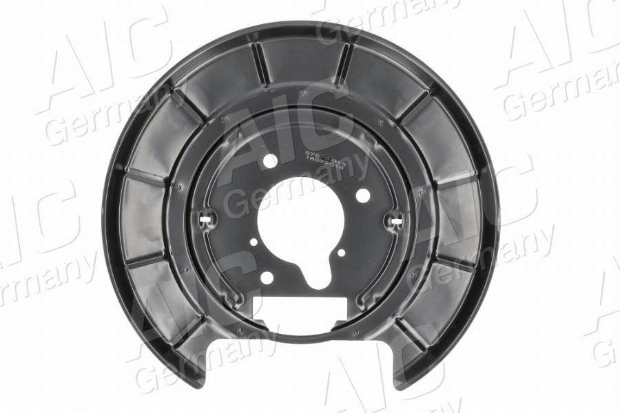AIC 57580 - Splash Panel, guard, brake disc autospares.lv