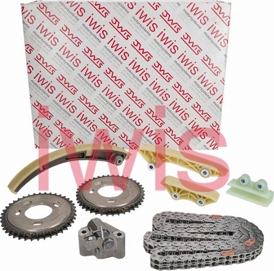 AIC 70412Set - Timing Chain Kit autospares.lv