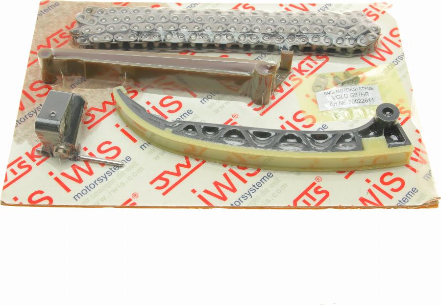 AIC 70663Set - Timing Chain Kit autospares.lv