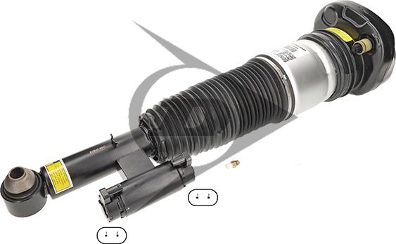 AIC 71110 - Air Spring Strut autospares.lv