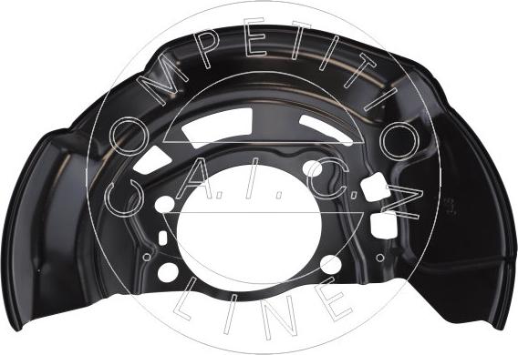 AIC 71384 - Splash Panel, guard, brake disc autospares.lv