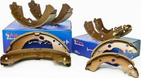 AIKO FN0619 - Brake Shoe Set autospares.lv