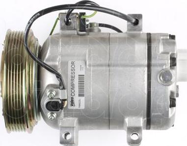 AINDE 699225 - Compressor, air conditioning autospares.lv