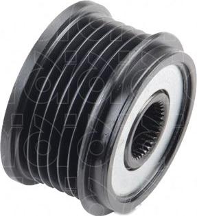 AINDE AF226322 - Pulley, alternator, freewheel clutch autospares.lv