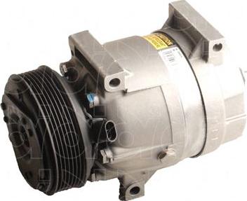 AINDE AI-30454N - Compressor, air conditioning autospares.lv