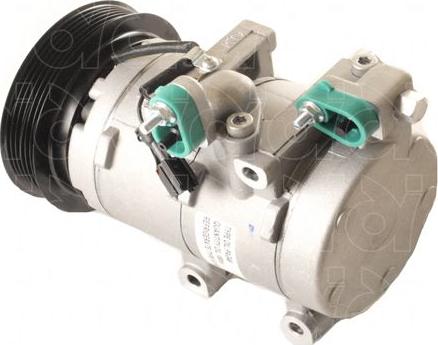 AINDE AI-30403N - Compressor, air conditioning autospares.lv