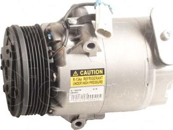 AINDE AI-30422N - Compressor, air conditioning autospares.lv