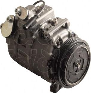 AINDE AI-30472N - Compressor, air conditioning autospares.lv