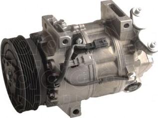 AINDE AI-30591N - Compressor, air conditioning autospares.lv