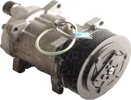 AINDE AI-30563N - Compressor, air conditioning autospares.lv