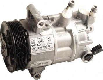 AINDE AI-30535OE - Compressor, air conditioning autospares.lv