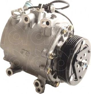 AINDE AI-30606N - Compressor, air conditioning autospares.lv