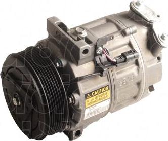 AINDE AI-30634N - Compressor, air conditioning autospares.lv