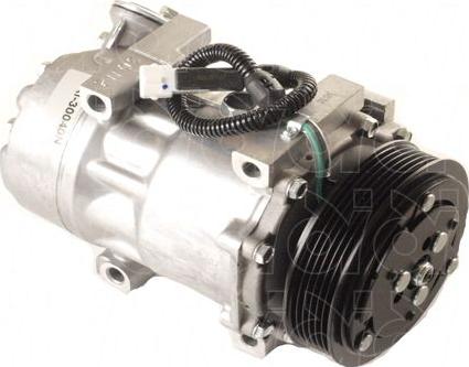 AINDE AI-30040N - Compressor, air conditioning autospares.lv