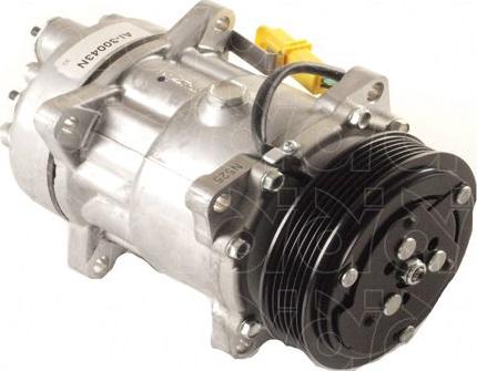 AINDE AI-30043N - Compressor, air conditioning autospares.lv