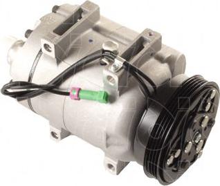 AINDE AI-30004N - Compressor, air conditioning autospares.lv