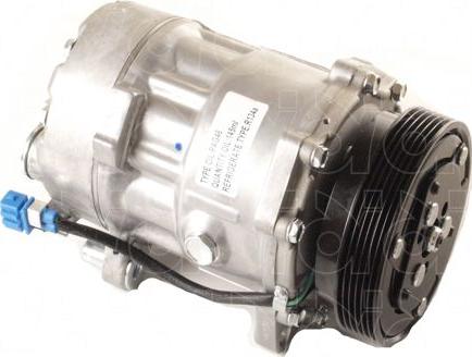 AINDE AI-30003N - Compressor, air conditioning autospares.lv