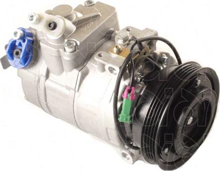 AINDE AI-30007N - Compressor, air conditioning autospares.lv