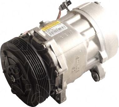 AINDE AI-30017N - Compressor, air conditioning autospares.lv