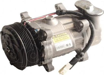 AINDE AI-30038N - Compressor, air conditioning autospares.lv