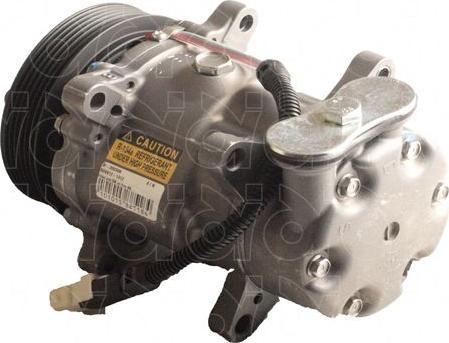 AINDE AI-30038N - Compressor, air conditioning autospares.lv