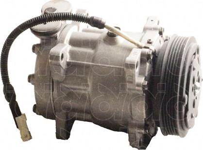 AINDE AI-30033N - Compressor, air conditioning autospares.lv