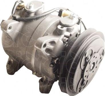 AINDE AI-30154N - Compressor, air conditioning autospares.lv