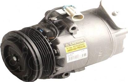 AINDE AI-30155N - Compressor, air conditioning autospares.lv