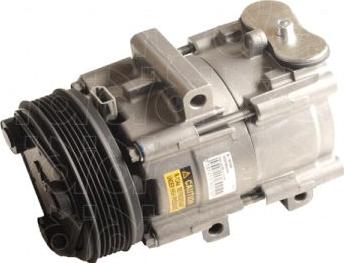 AINDE AI-30108N - Compressor, air conditioning autospares.lv
