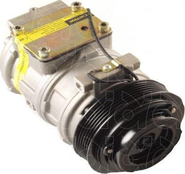 AINDE AI-30126N - Compressor, air conditioning autospares.lv