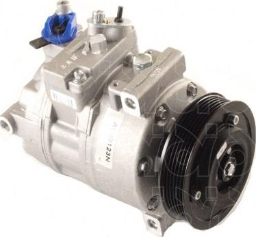 AINDE AI-30123N - Compressor, air conditioning autospares.lv