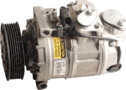 AINDE AI-30395N - Compressor, air conditioning autospares.lv