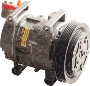 AINDE AI-30344N - Compressor, air conditioning autospares.lv