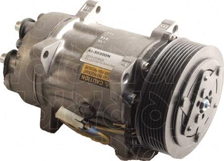 AINDE AI-30300N - Compressor, air conditioning autospares.lv
