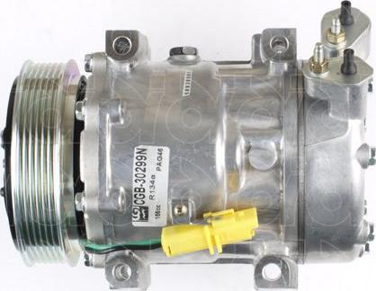 AINDE AI-30299N - Compressor, air conditioning autospares.lv