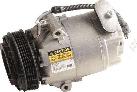 AINDE AI-30291N - Compressor, air conditioning autospares.lv