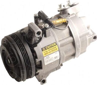 AINDE AI-30246N - Compressor, air conditioning autospares.lv
