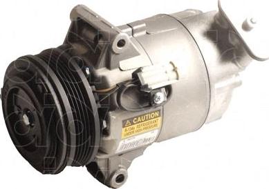 AINDE AI-30247N - Compressor, air conditioning autospares.lv